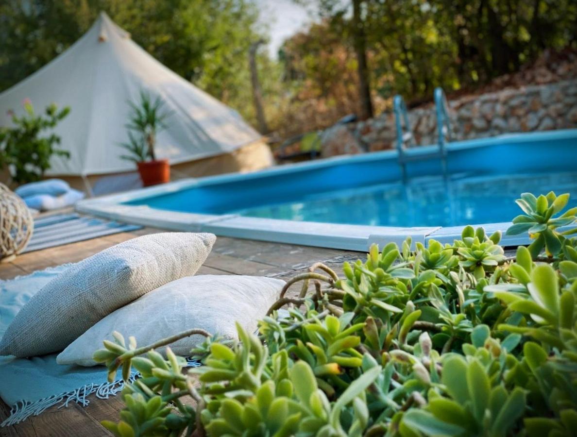 Rock Oak Camping 2 Imotski Eksteriør bilde