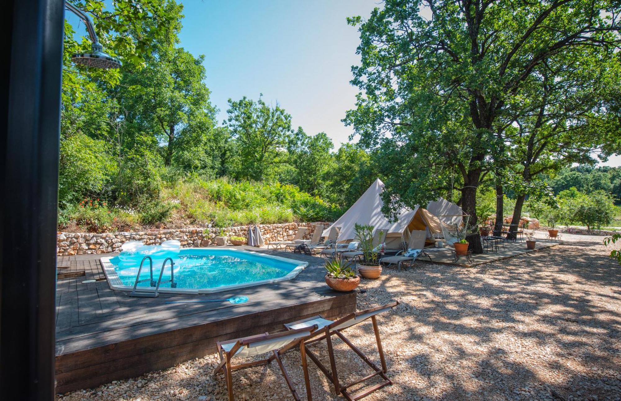 Rock Oak Camping 2 Imotski Eksteriør bilde